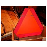 Slow moving vehicle sign, Trouble Light , Air Hose