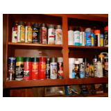 Large Lot of Spray Cans