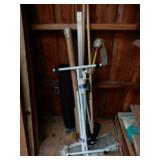 Mop, Rack, Straight Edge, Tar Paper, Etc.