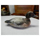 Old Wooden Duck Decoy