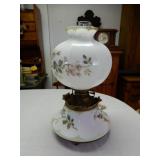 Nice Modern Hurricane Style Electric Table Lamp