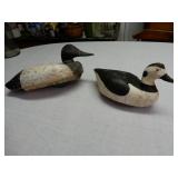 Old Wooden Duck Decoys - Sold By Pc. Times 2