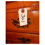 9 Drawer Solid Maple Chest  With Dove Tail