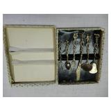 Very Ornate Vintage Relish Set - Assortment