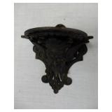 Very Nice Old Cast Iron Shelf - Appears To Be