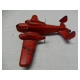 Nice "Wyandotte Toys" - Red Metal Airplane