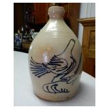 Burger & Lang - Rochester, NY - Stoneware Jug