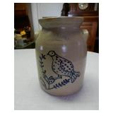 Burger & Lang - Rochester, NY - Stoneware Churn