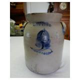 Stoneware Churn Base - Mantell, Penn Yan, NY