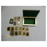 12 Smaller Tin Types & Degario Types Plus 5