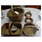 Woven Baskets As Shown - Not Perfect