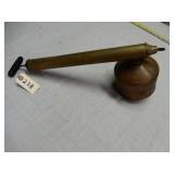 Nice Old Sprayer With Brass Tube & Copper