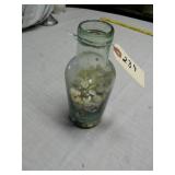 Small Jar With Asst. Of Old Buttons