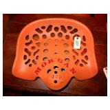 Old Cast Iron Seat - "Morgan"