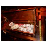 Nice Wooden Box With Another Child China Tea
