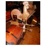 Nice Copper WeatherVane With Copper Chicken