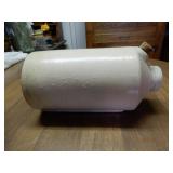 Stoneware Water Bottle with Original Cork