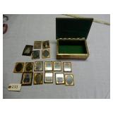 12 Smaller Tin Types & Daguerreotype  Plus 5