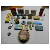 Lot Of Early Tins