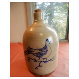 J. Fisher-Lyons, NY 1 Gal. Jug w/ Bird