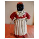 Early Americana 8" Cast Iron Bank