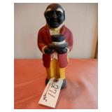 Early Americana 7 1/2" Cast Iron Bank