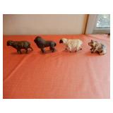 Cast Iron Banks- Times 4