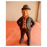 Early Cast Iron 5" Man Bank