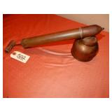 Nice Brass & Copper Pump Sprayer - Small