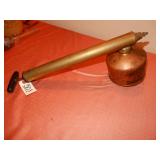 Brass & Copper Pump Sprayer - Larger