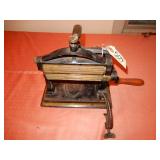 "The Original Knox" -  Spring Loaded Roller Press