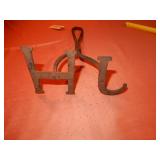 J. H. Branding Iron