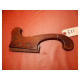 Short Wood Handle Molding Saw