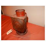 Nice Old Tin Kerosine Lantern With Door