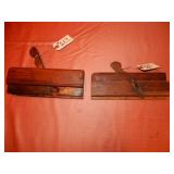 Pair of Wooden Molding Planes