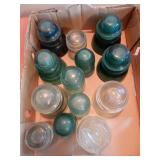 Box Lot Glass Insulators