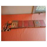 Dick Wingate Comic, 6 Vintage Books