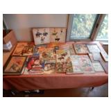 Asst. Childrens Books, Scrap Book, Collectibles