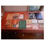 Year Book, Sheet Music, Paper Goods