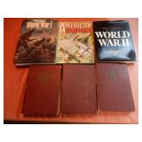 Books-WW I & WWII, Korean War, War Planes,