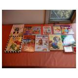 Asst. Childrens Books, Playing Cards