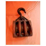 Early Wood Pully
