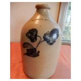 Clark Jr. 1 Gal. Stoneware Jug- Athens NY