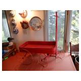 Early Antique Wagon w/ Metal Wheels-Wood Handle