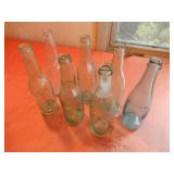 Lot- 7 Early Bottles- Most - Langs, Buffalo, NY