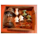 Lot- 6- Mini Oil Lamps