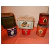 Box of Collector Tins - Prince Albert Tin, Union