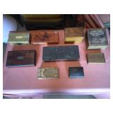 9 Asst. Collectible Wood Boxes