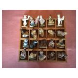 Asst.  Wades w/ Shelf