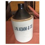 J.N. Adam & co. Stoneware Jug